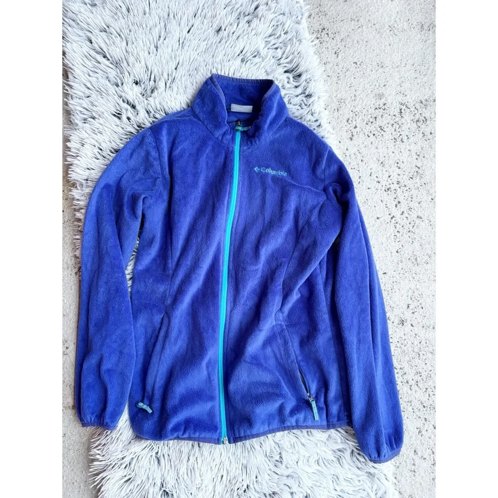 Columbia‎ Fleece Jacket Periwinkle